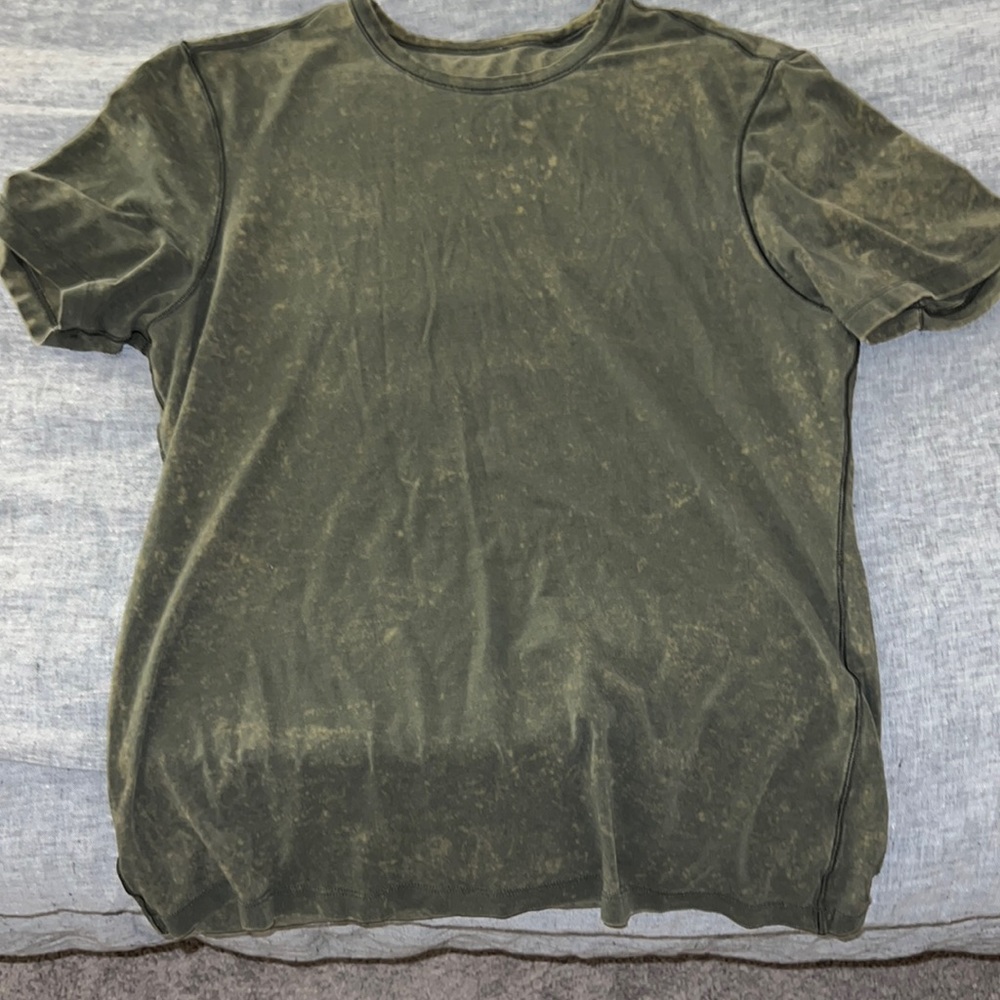 Lululemon mens 5 year basic tee dye